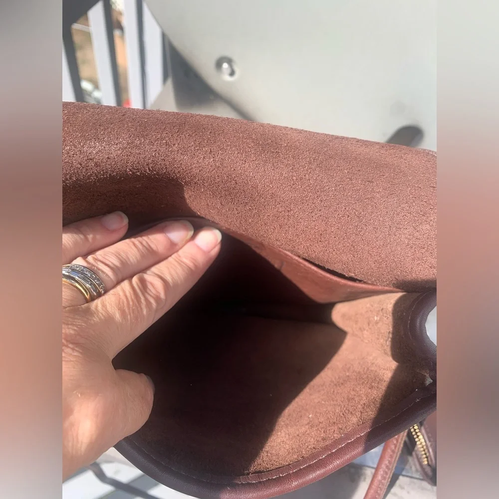 Coach 9620 Vintage Compact Pouch Crossbody